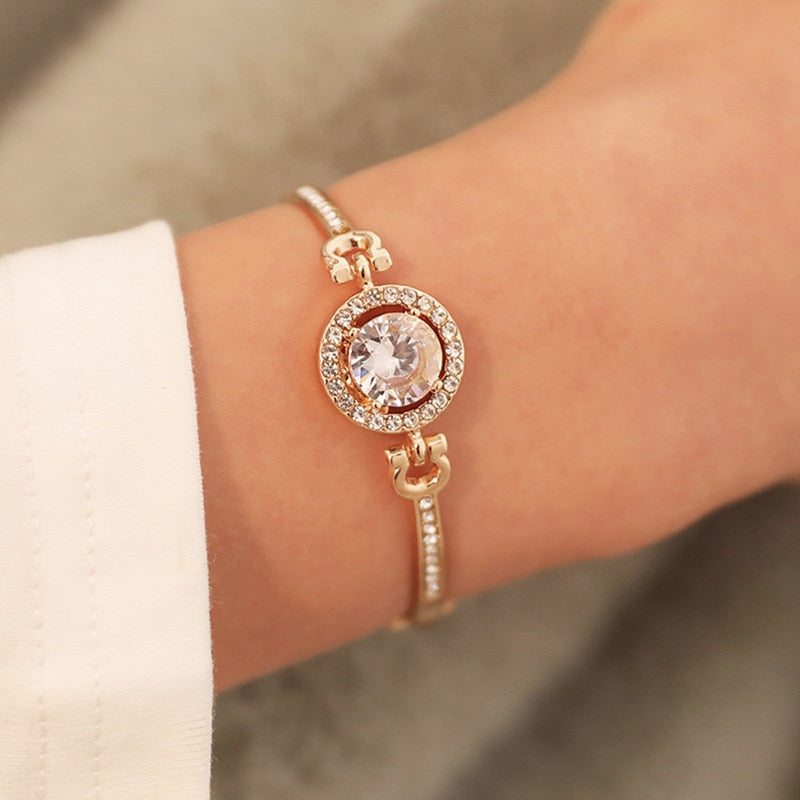 Gigi Rhinestone Bracelet