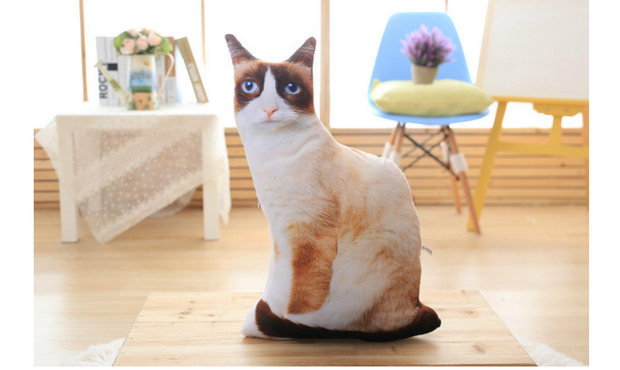 Cute Cat Plush Toy