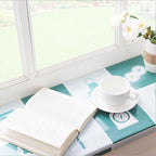 Self-adhesive high temperature anti-oil wall sticker