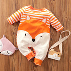 Crawling Baby Romper
