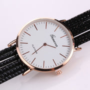 Geneva Flower Wrist Watch