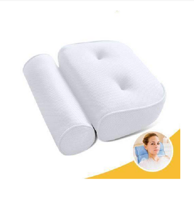 Bathtub anti-skid massage pillow