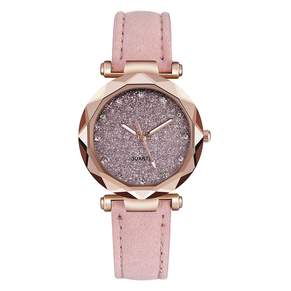 Star Quartz Wrist Watch