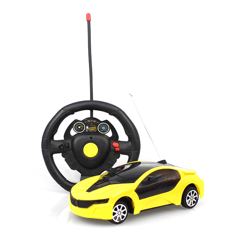 Radio-controlled toy vehicle