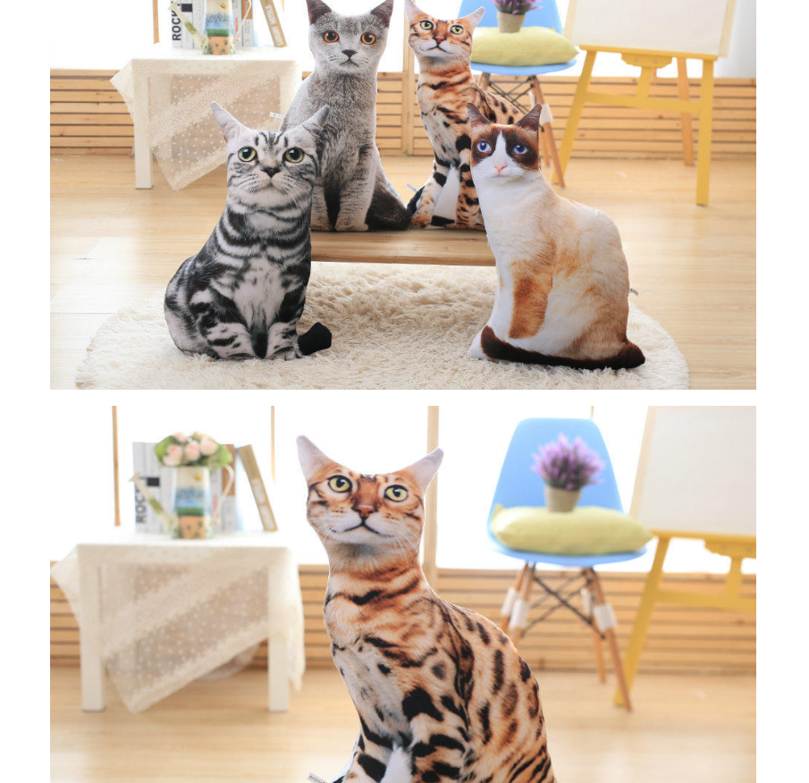 Cute Cat Plush Toy