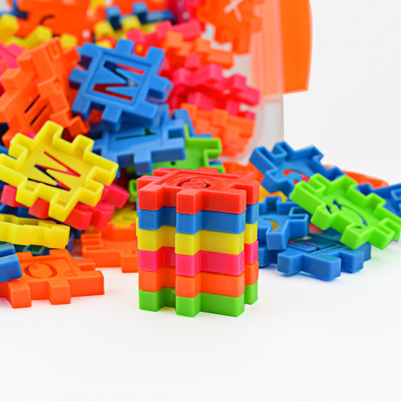 110 pcs/ 1set DIY Kids Block Toys