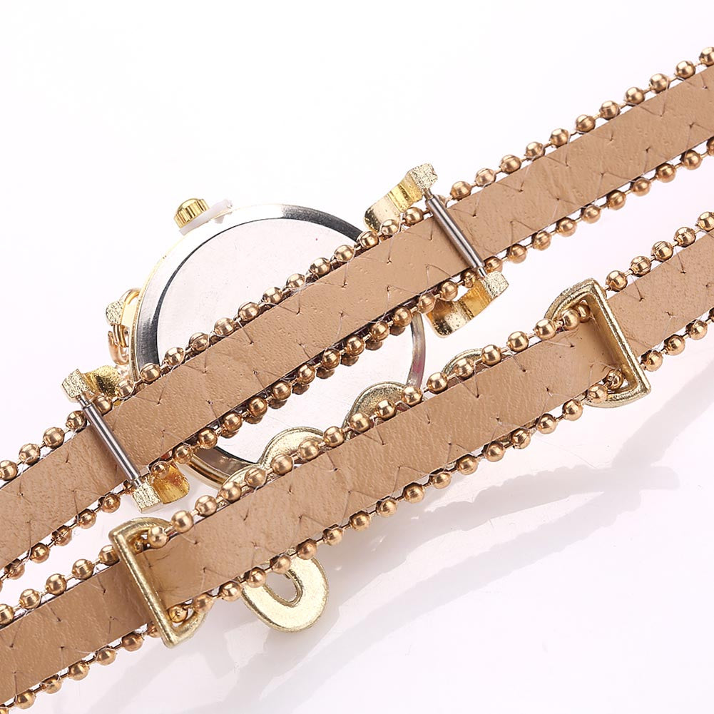 Love Bracelet Wrist Watch