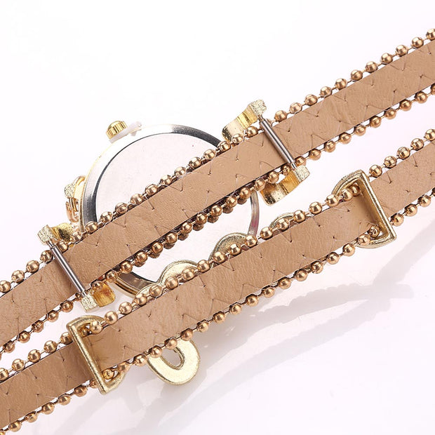 Love Bracelet Wrist Watch