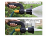 Power Hose Blaster Nozzle Garden Car Wash Spray