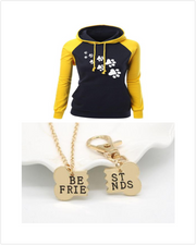 Doggie Paw Comfy Hoodie