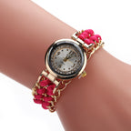 Adjustable Rope Chain Wrist Watch