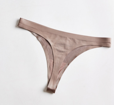 Silk plain Thong