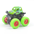 Four-Wheel Drive Inertial Car Toy