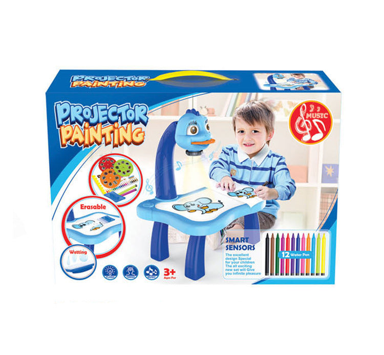 Kid's Projection Painting Table