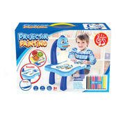 Kid's Projection Painting Table