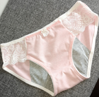 comfortable warm cotton physiological pant