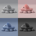 Detachable Winter Shark Slippers