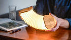 Smart Wood Folding Light