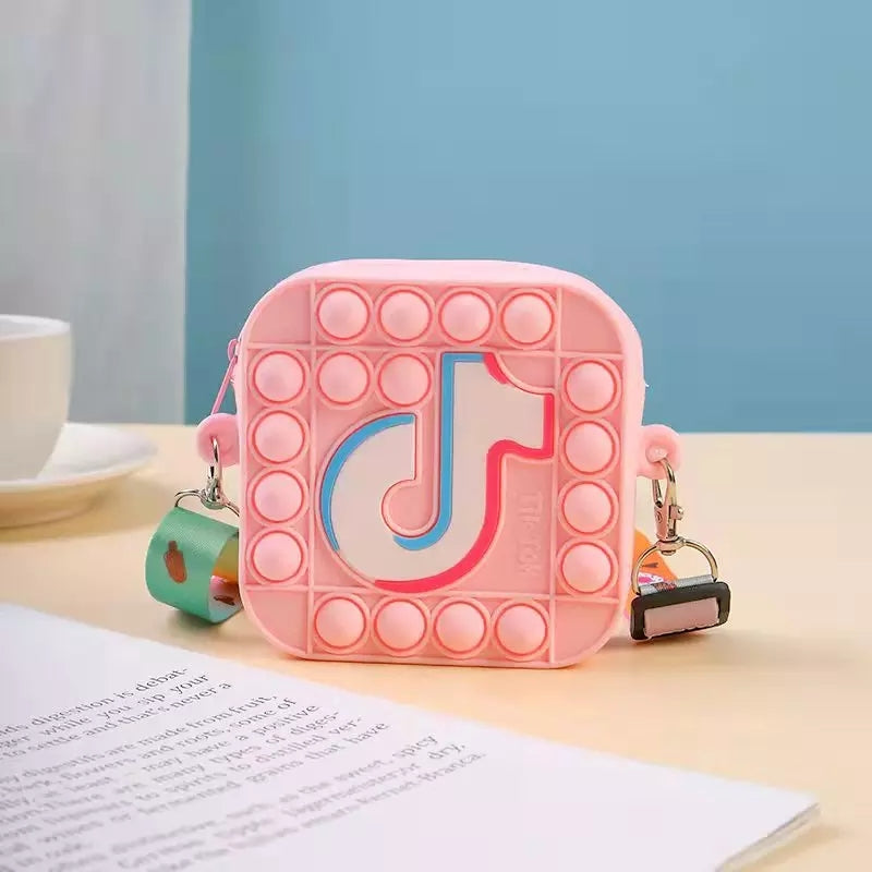 Silicone Children Tiktok Bag
