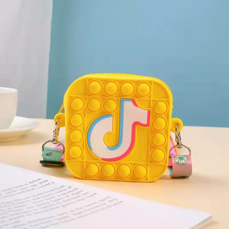 Silicone Children Tiktok Bag