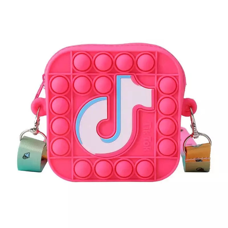 Silicone Children Tiktok Bag