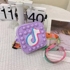 Silicone Children Tiktok Bag