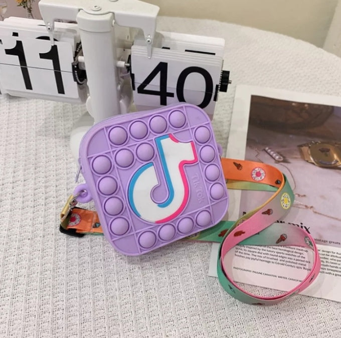 Silicone Children Tiktok Bag