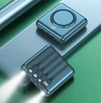 Fast Charging Wireless Power Bank