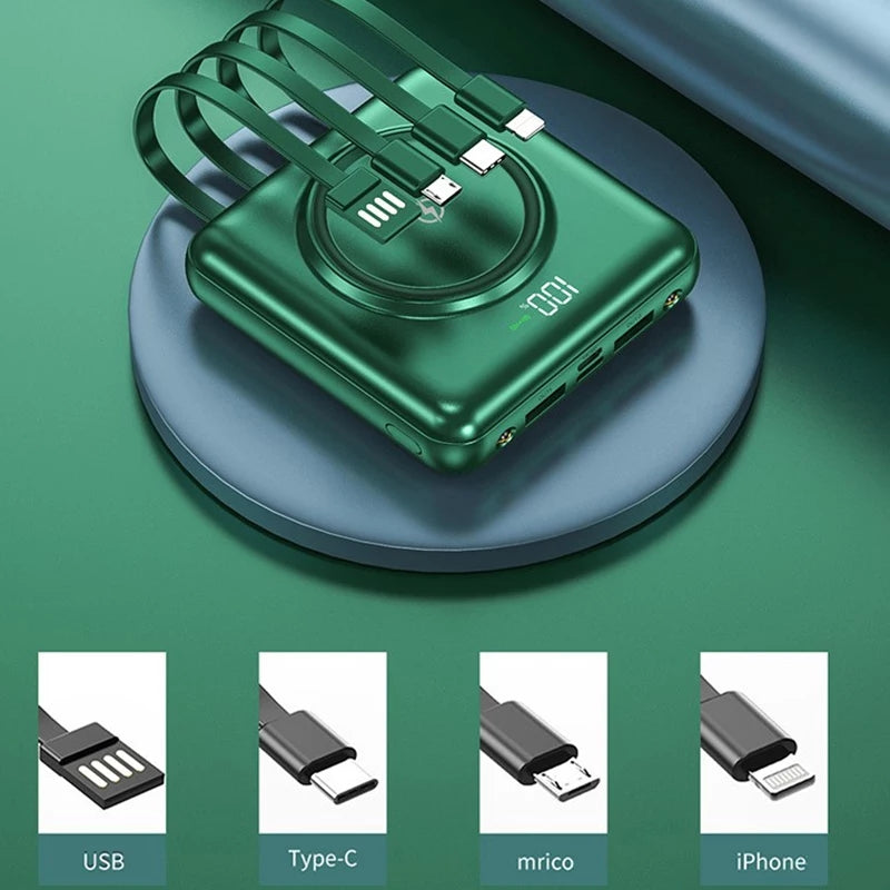 Fast Charging Wireless Power Bank