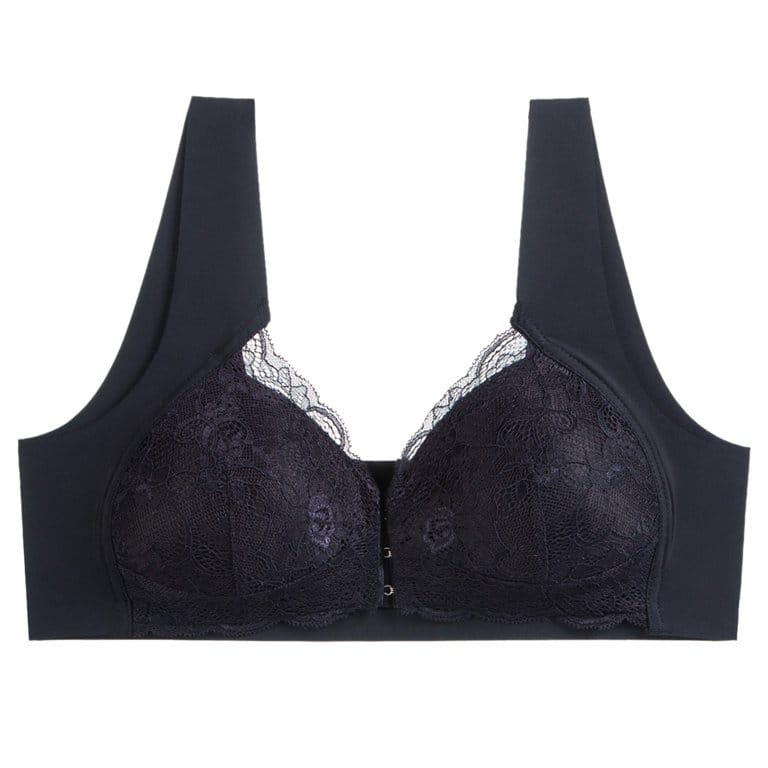 Seamless no steel lace bra