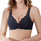 Seamless no steel lace bra