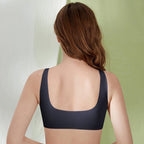 Seamless no steel lace bra