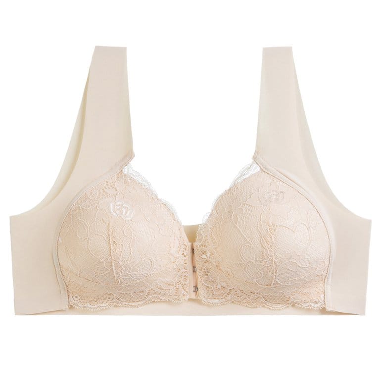 Seamless no steel lace bra