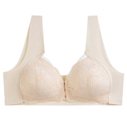 Seamless no steel lace bra
