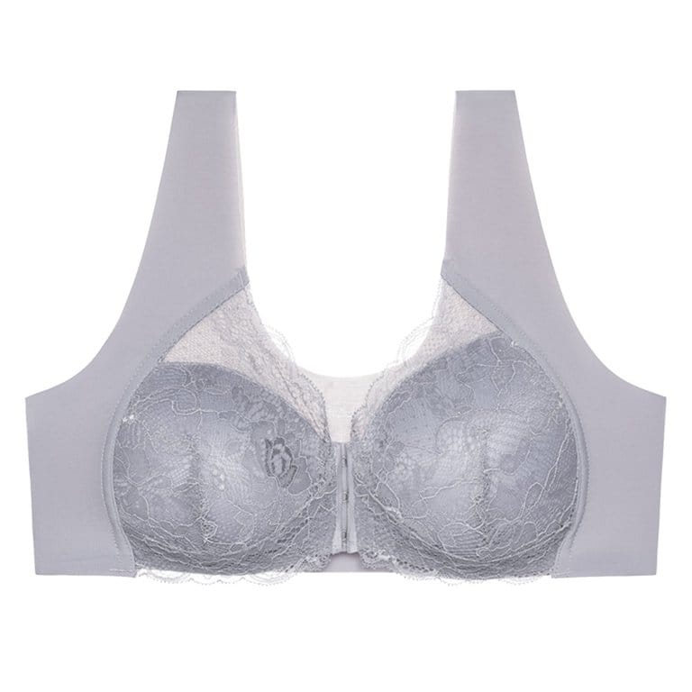 Seamless no steel lace bra