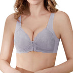 Seamless no steel lace bra