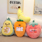 Cute Snack Pillow Plush Toys