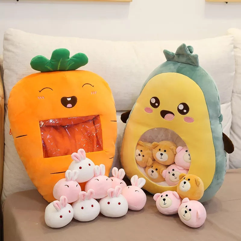 Cute Snack Pillow Plush Toys