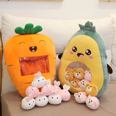Cute Snack Pillow Plush Toys