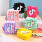 Silicone Children Tiktok Bag