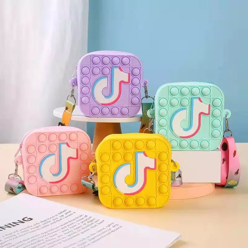 Silicone Children Tiktok Bag