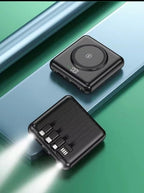 Fast Charging Wireless Power Bank