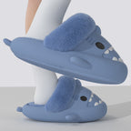 Detachable Winter Shark Slippers
