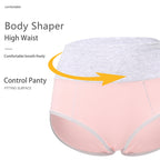 Multi-size High Waist Cotton Panties