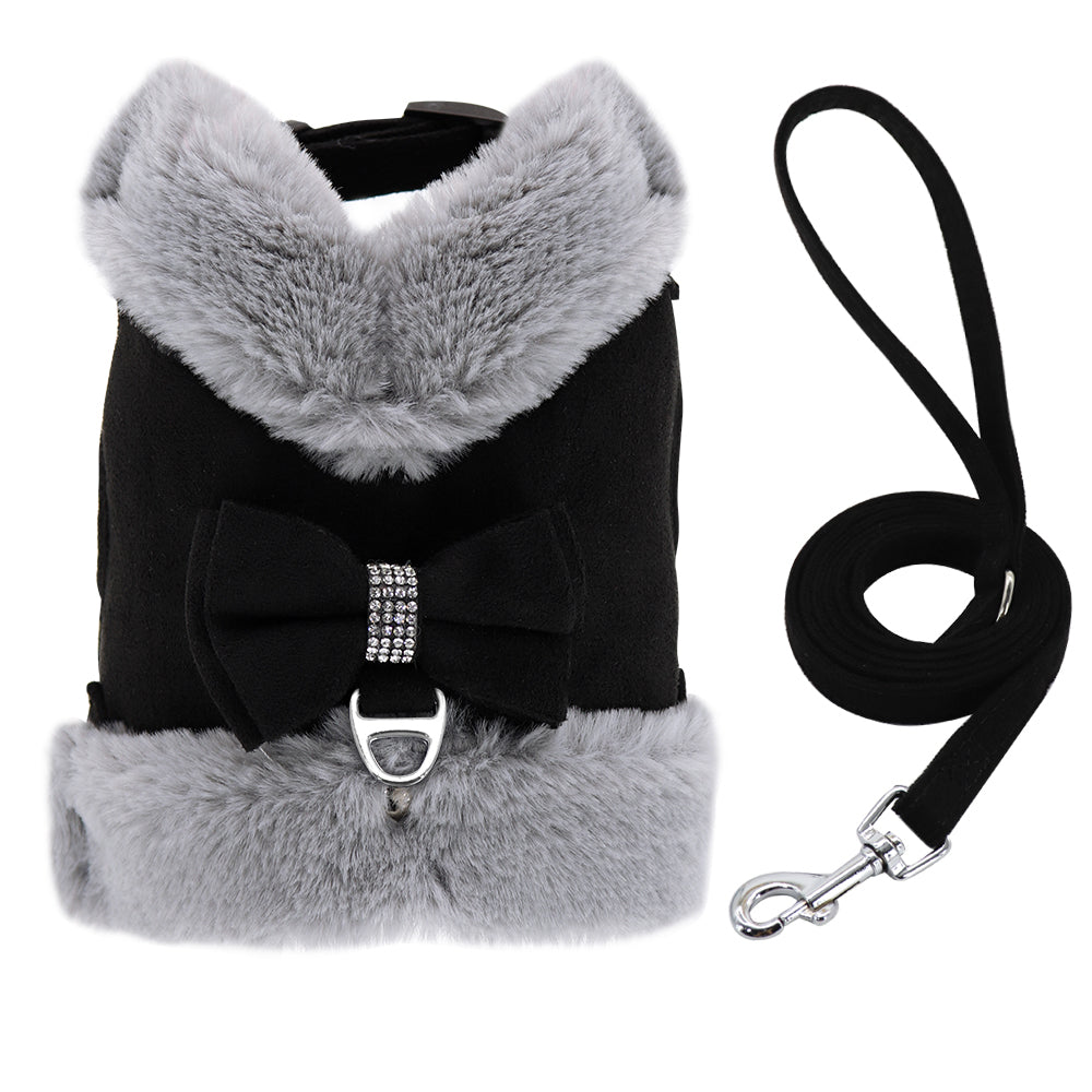 Cute Fluffy Pet Coat
