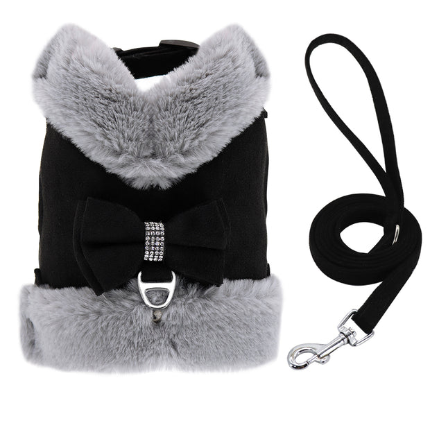 Cute Fluffy Pet Coat