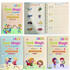 Kid's Magic Calligraphy Copybook