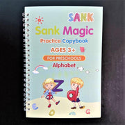 Kid's Magic Calligraphy Copybook