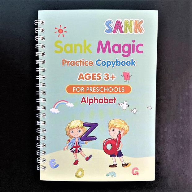 Kid's Magic Calligraphy Copybook