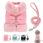 Cute Fluffy Pet Coat